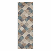 Modro-bež tekač 200x80 cm Terrain - Hanse Home