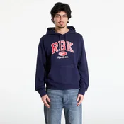 Mikina Reebok Collegiate Hoodie Vector Navy XL