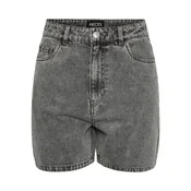 PIECES Kavbojke PCABBI siv denim