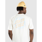 Santa Cruz Eclipse Dot Mono T-shirt unbleached cotton