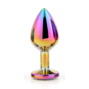 Dream Toys Gleaming Love Plug Multicolour Medium