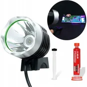 Rosfix ROSFIX SET RDEČA SOLDERMASKA Z DOZATORJEM IN UV LUČKO – 10 ML, 365 NM, USB 5V, 2 LED | ZA PCB, (5000036510)
