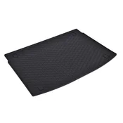 Rubber trunk mat Kia Ceed 2018- (hatchback, raised floor)