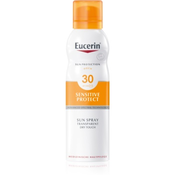 Eucerin Sun Spray prozorno pršilo za sončenje SPF 30 (Dry Touch) 200 ml