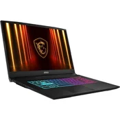 Notebook MSI Katana HX B14WFK, 17.3 2K IPS 240Hz, Intel Core i7 14650HX up to 5.2GHz, 16GB DDR5, 1TB NVMe SSD, NVIDIA GeForce RTX5060 8GB, Win 11 9S7-17L791-064