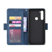 GS Ovitek s preklopom za Xiaomi Redmi Note 8T, reža za kartico, moder