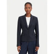 BOSS Suknjič Jia18 50564479 Mornarsko modra Slim Fit