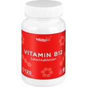 BjökoVit Vitamin B12 pastile - 120 liz. tabl.