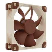 NOC Noctua NF-A9 FLX computer cooling system Computer case Fan 9.2 cm Beige, Brown