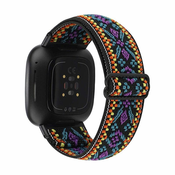 BStrap Pattern pašček za Garmin Venu 2, bohemian