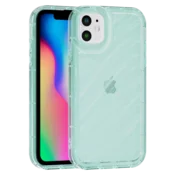 Aurora Wave maska za iPhone 11 - zelena