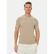 Guess Majica Z6YI26 K5090 Bež Regular Fit