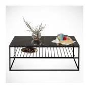 Klubska mizica ETNA 43x95 cm črna