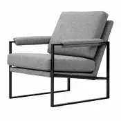 Fotelja Zen Rest, Siva