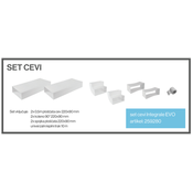 SICCABO Dodatna oprema INTEGRALE EVO - SET CEVI 259280