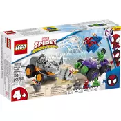 LEGO® Marvel 10782 Halk i Nosorog: Obracun kamiona