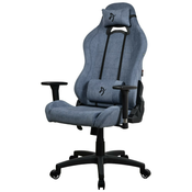 AROZZI Gamer stolica TORRETTA Soft Fabric v2/ površina tkanine/ plava