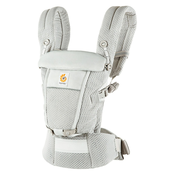 Ergobaby Kenguru Adapt Soft Flex Mesh biserno siva