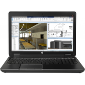 HP prenosnik ZBook 15 G2 (G2Z10TC#G7T32AV)
