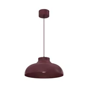 Viseči lestenec na kablu BASCA 1xE27/15W/230V burgundska
