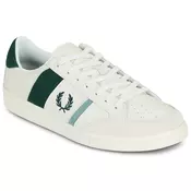 Fred Perry B725 Leather/Suede Bela