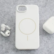Maska Mag Case Nanobit Pure za iPhone 16e pearl white