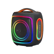 Bkk Bluetooth zvucnik B46A, Sa dva mikrofona, crni
