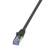 LogiLink CABO DE CONEXAO LOGILINK RJ45 PARA ROTEADOR, SWITCH, TV, SMART, CAT 6A 7 600 MHZ, 2 M