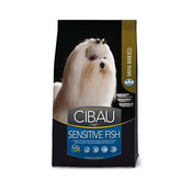 Cibau Suva hrana za odrasle pse, Riba, Mini breed, 800g