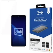 Zaščitno kaljeno steklo 3MK Hibridno zaščitno steklo FlexibleGlass za OnePlus 13R
