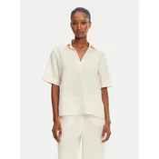 Marella Bluza Nave 2515111032 Écru Regular Fit