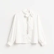 Reserved - Bluza s dekorativnom vezicom