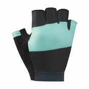 Ženske kolesarske rokavice Shimano SUMIRE črne/modre - L