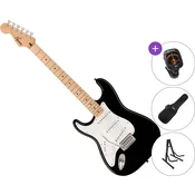 Fender Squier Sonic Stratocaster LH MN SET Black Električna kitara