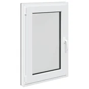 Vidaxl Okno za klet RISOR 60 x 100 cm PVC in steklo Antracit