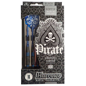 Pikado puščice HARROWS / Pirate / s plastično konico
