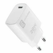 CellularLine hišni polnilec 20W Apple Small, bel