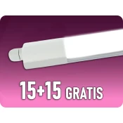 Spectrum LED LED VODOTESNA SVETILKA 120CM, 36W, 4300LM, 15+15 gratis! [SLI028037NW_PW] Barva světla: Dnevna bela