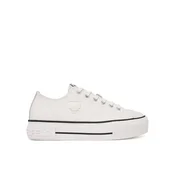 KARL LAGERFELD Modne superge Kampus Max KL60426 Bela