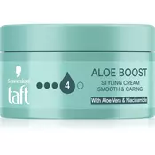Schwarzkopf Taft Aloe Boost vlažilna stiling krema 100 ml