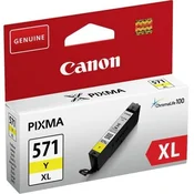 CANON CLI-571XL ŽUTA (11ML) ORIGINALNA PATRONA ZA TISKALICU (0334C001)