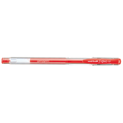Gel roller Uniball Signo – Fluorescentno crveni, 0.7 mm