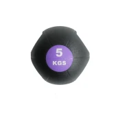 SEDCO Medicinska žoga z dvojnim oprijemom 5 kg