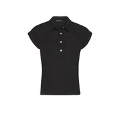 MEXX Ženska majica sa kratkim rukavima, Crna