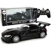 slomart RC športni avto BMW Z4 GT3 Črn, 1:18, 2.4G, luči