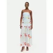 Bardot Poletna obleka Solana 59875DB3 Svetlo modra Regular Fit