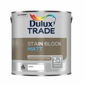 DULUX ISOLUX MATT WHITE 1 L