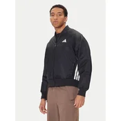 adidas Bomber jakna Stadium JN1825 Črna Loose Fit