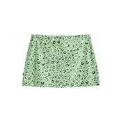 Bershka Krilo zelena/svetlo zelena