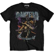 Pantera Majica Vintage Rider Unisex Black XL